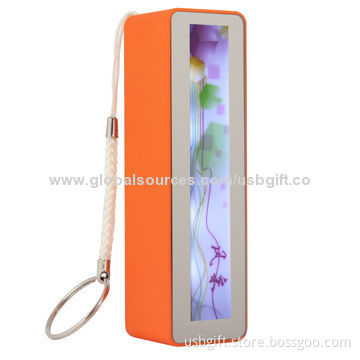48,000mAh Portable Mobile Power Bank, Bright Orange color